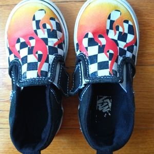 VANS Toddler size 7
